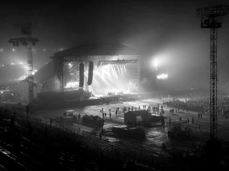 Profesjonalne nagłośnienie